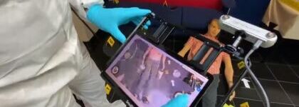 POLICE SCIENTIFIQUE : numérisation 3D des scènes d'infractions