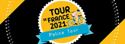 Reportage : dans les coulisses du Tour de France avec la Police nationale