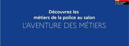 Rencontrez la Police au Salon européen de l'Education
