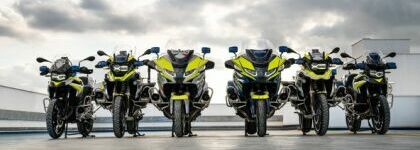 De nouvelles motos pour la Police nationale