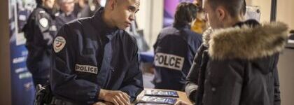 Rencontrez la Police au salon de l'Etudiant