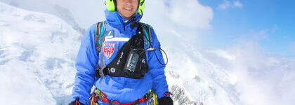 Zoom sur Marion Poitevin, première femme CRS Montagne