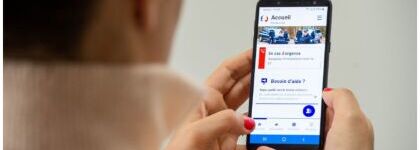 Lancement de l'application