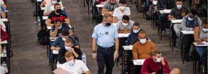 Modification des épreuves du concours de Gardien de la Paix 2022