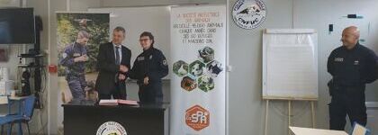 La Police nationale signe un partenariat avec la SPA