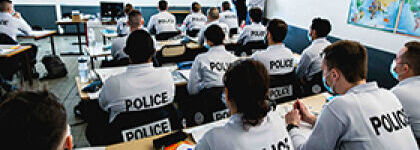 Précisions sur les nouvelles modalités de formation des élèves Gardiens de la Paix