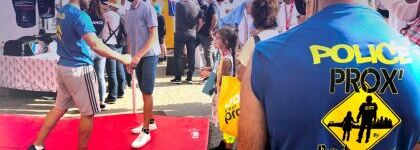 Entraînez-vous au Parcours d'Habileté Motrice avec la Police !