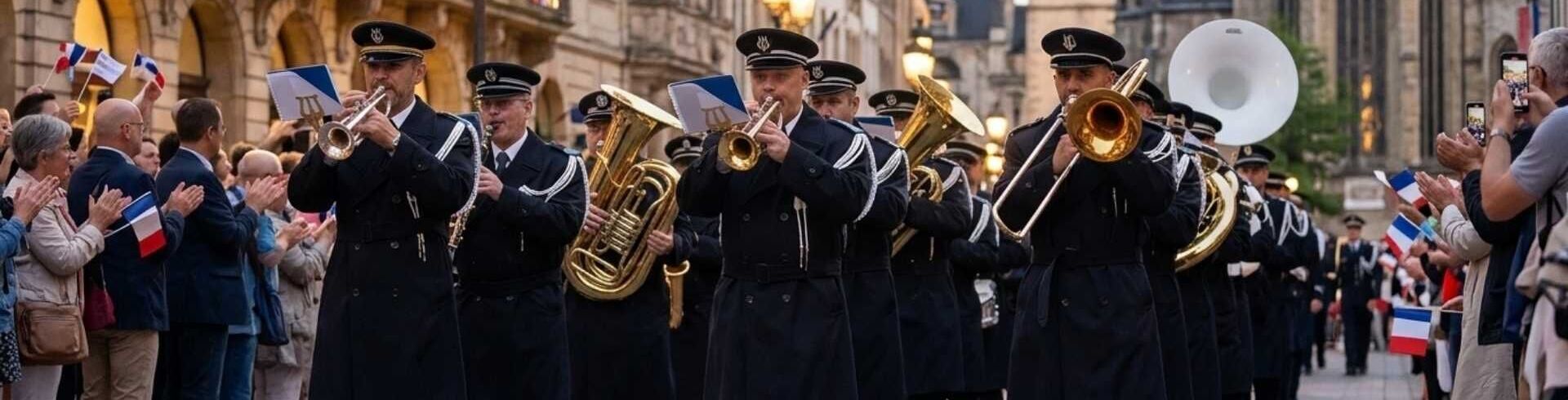 Fiche métier : musicien au sein de la police nationale