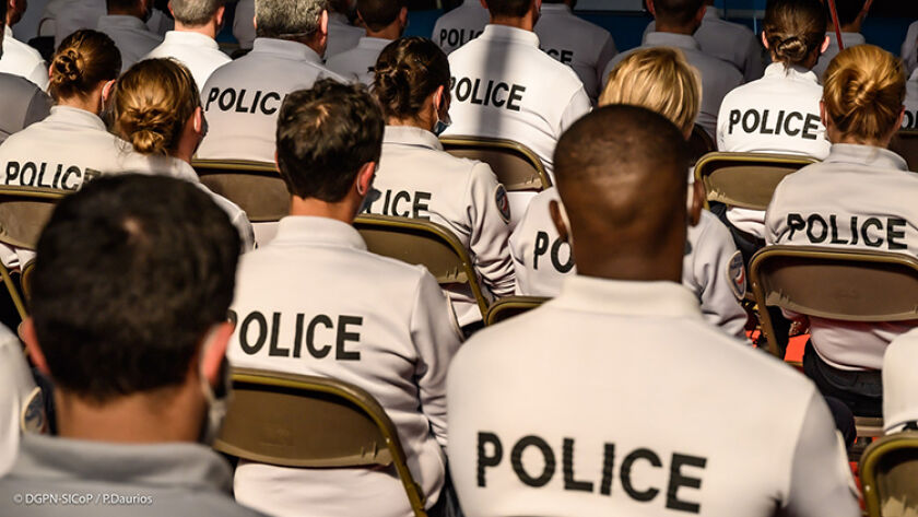école nationale de Police d'Oissel