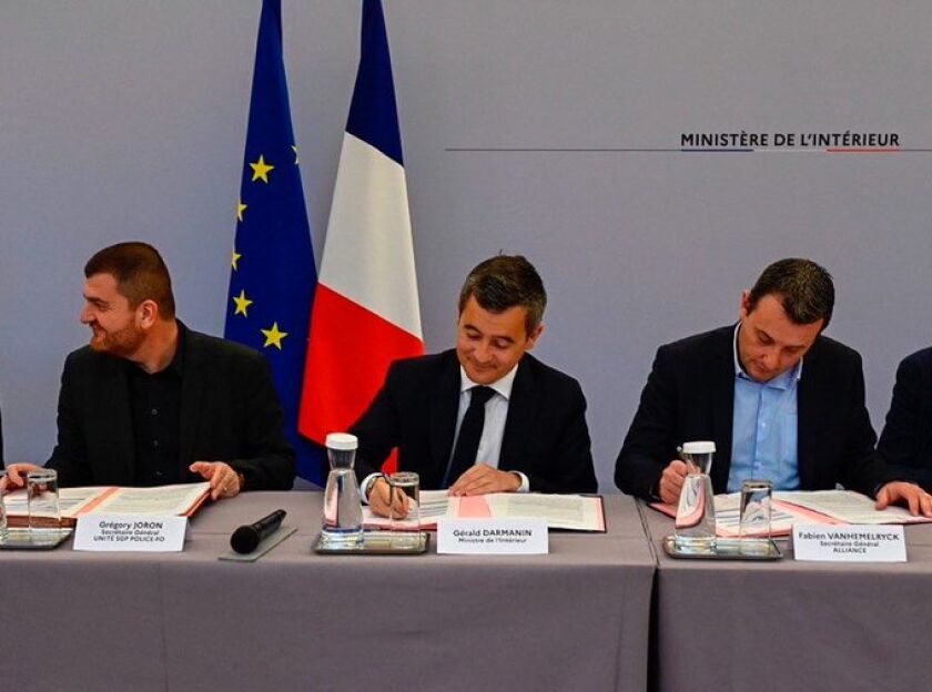 ministre de l'Intérieur
