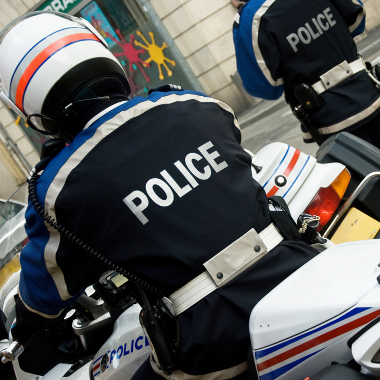 Qu'est-ce qu'un Policier  moto / Policier motocycliste