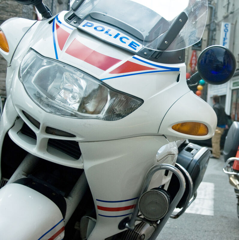 Tenue et équipements du Policier à moto