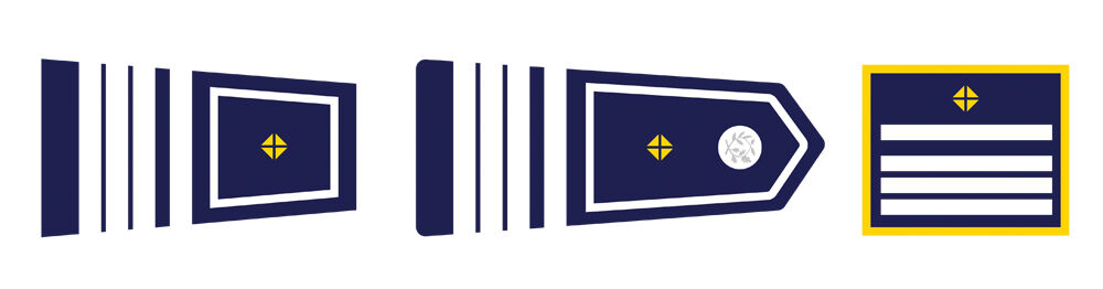 Insignes du Commandant divisionnaire