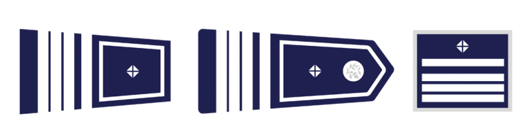Insignes du Commandant divisionnaire fonctionnel de la police