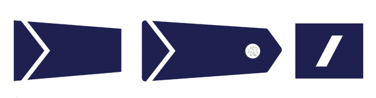 Insignes du Gardien de la Paix Stagiaire