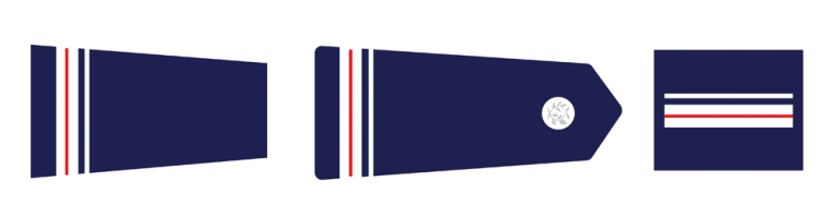 Insignes du Major de Police