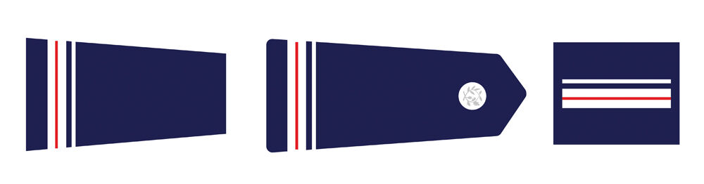 Insignes du Major de Police