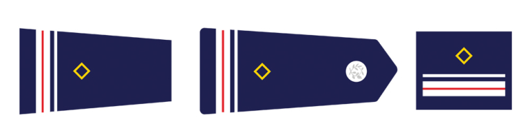 Insignes du Major de Police à échelon exceptionnel