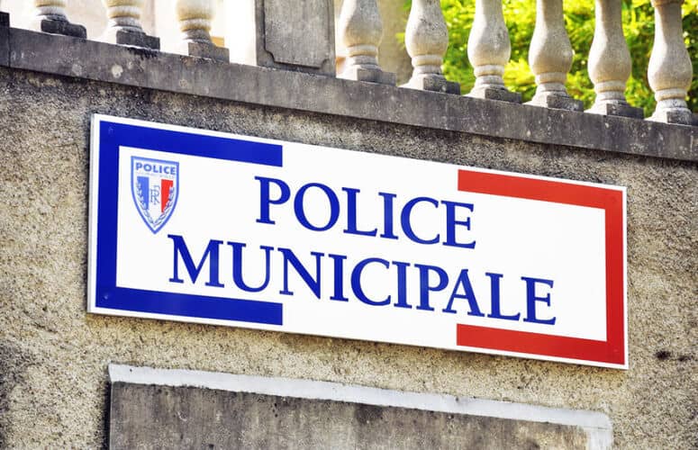 rejoindre la police municipale