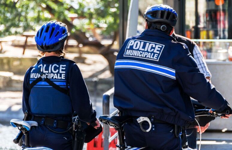 policier municipale vélo policier municipale vélo