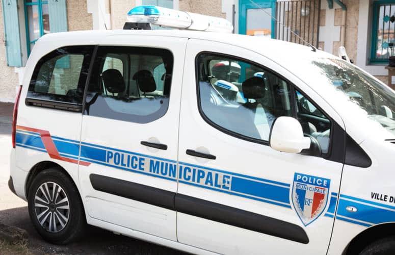 vehicule police municipale