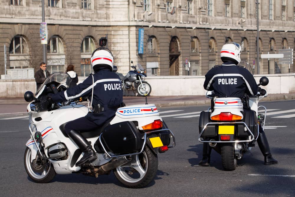 devenir policier motard