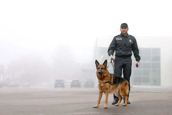 maitre chien jeux olympiques