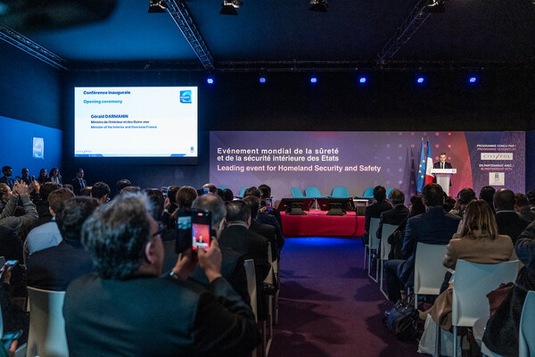 conférence milipol 2023