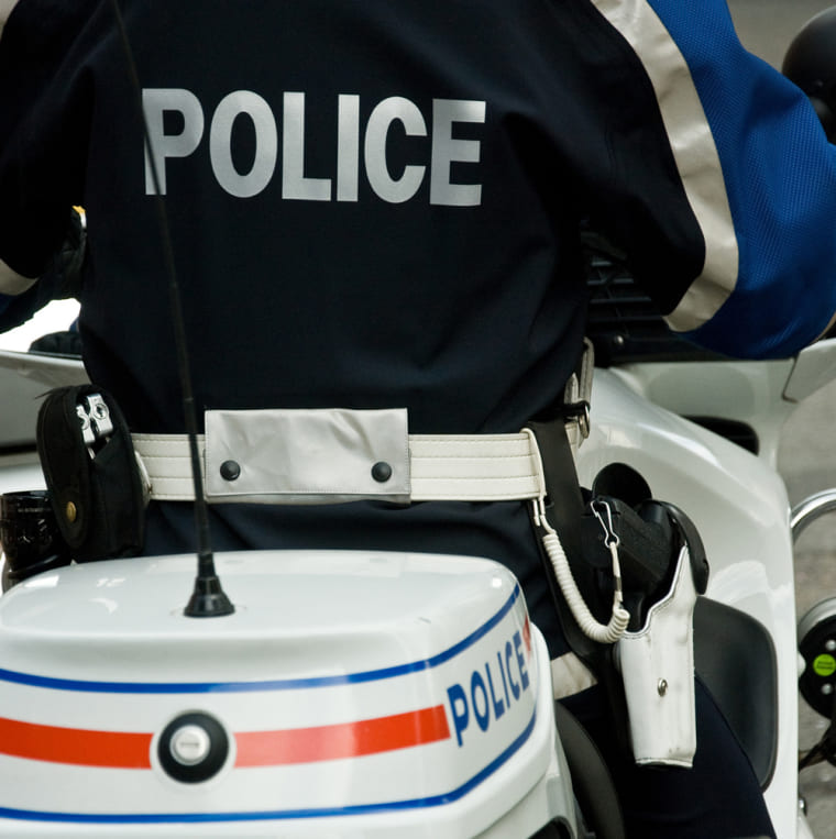 devenir policier moto