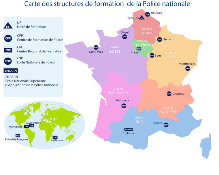 ecoles de police
