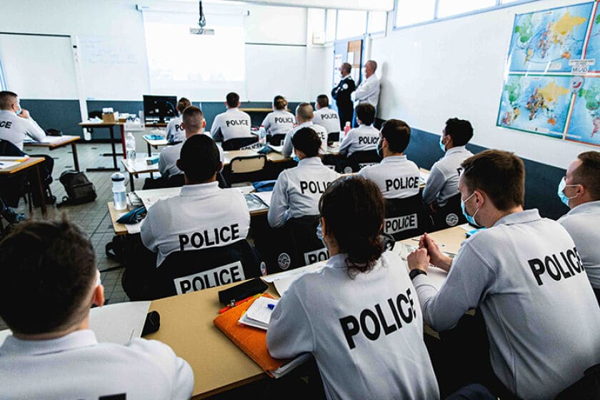 modalits concours police