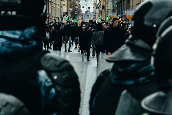 bravm manifestants