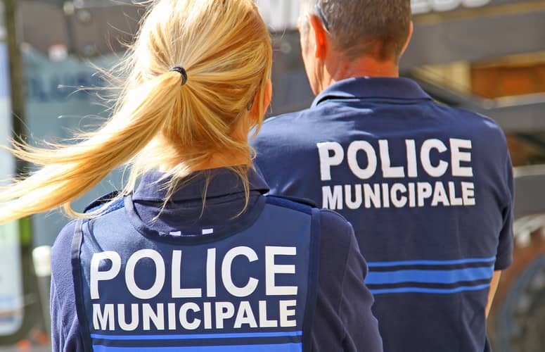 policier municipal de paris