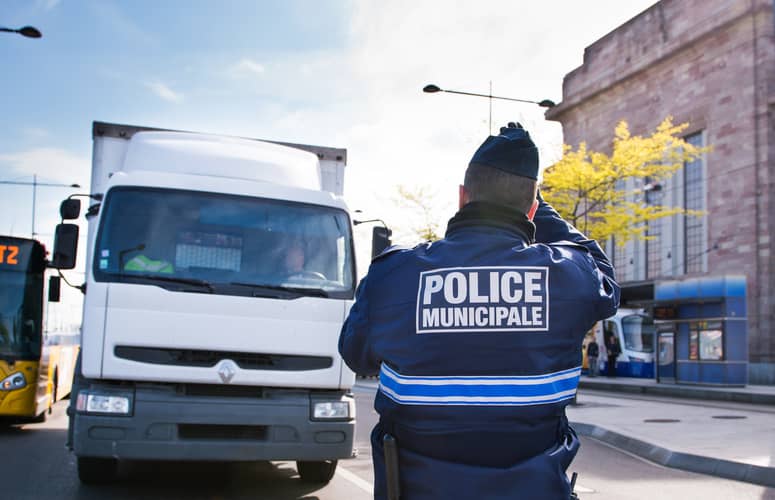 policier municipal de paris
