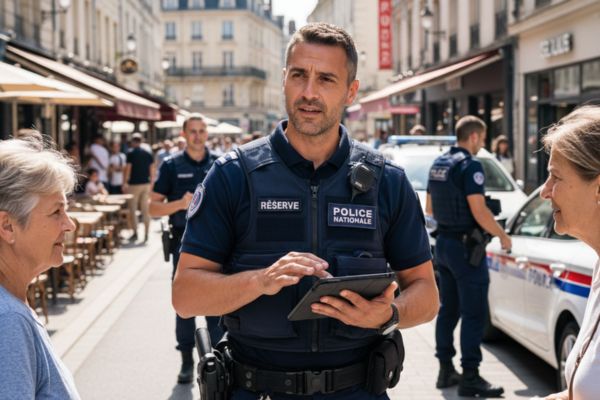r�serviste police nationale