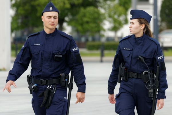 compagnie d'intervention police