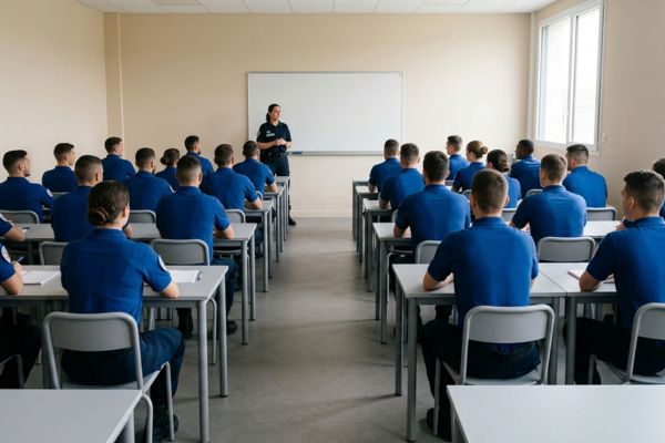 formation policier adjoint